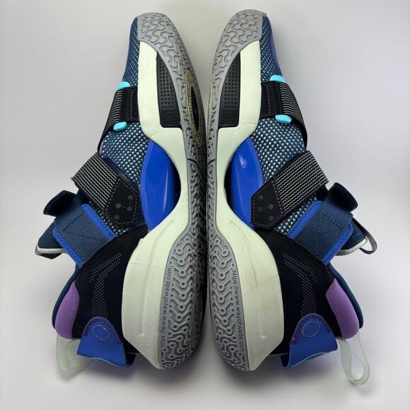 LI-NING Wade All City 9 V2 “Moonlight Ocean” Basketball Shoes Men’s Size 11 - Picture 6 of 11